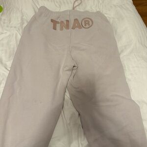 TNA Women’s light pink Joggers